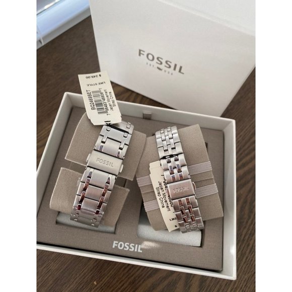 Fossil Couple Watches Gift Set main image 7